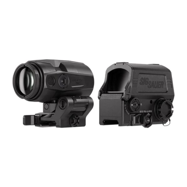 Sig Sauer Romeo8T-AMR Red Dot and Juliet3T-AMR Magnifier Combo Kit - Precision Shot Firearms