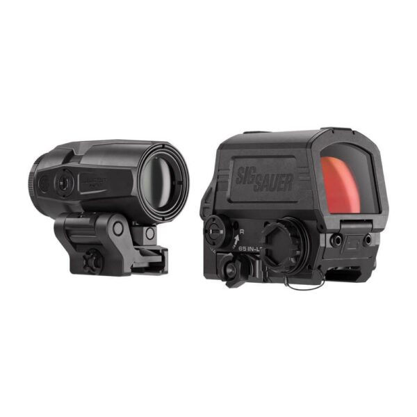 Sig Sauer Romeo8T-AMR Red Dot and Juliet3T-AMR Magnifier Combo Kit - Precision Shot Firearms