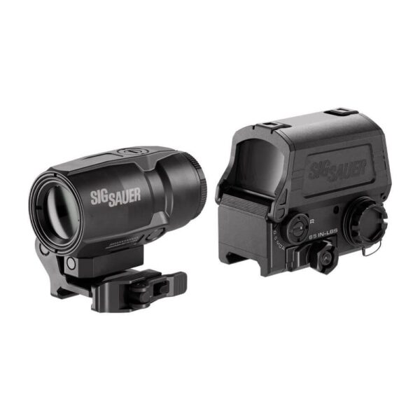 Sig Sauer Romeo8T-AMR Red Dot and Juliet3T-AMR Magnifier Combo Kit - Precision Shot Firearms