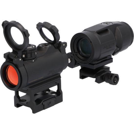 Sig Sauer Romeo MSR Gen II 2 MOA Red Dot Sight Juliet3-Micro 3x22mm Magnifier Combo - Precision Shot Firearms