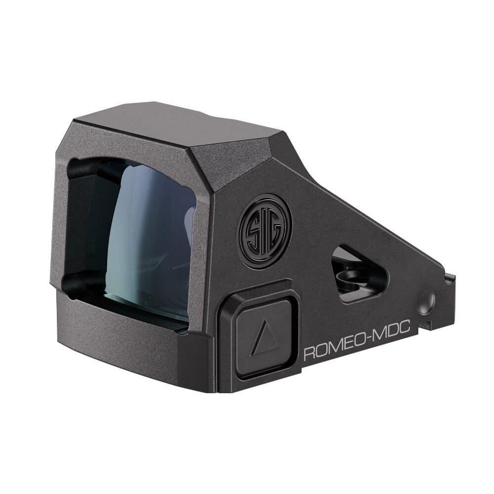 Sig Sauer Romeo-MDC Red Dot Sight 6 MOA Dot Black - Precision Shot Firearms