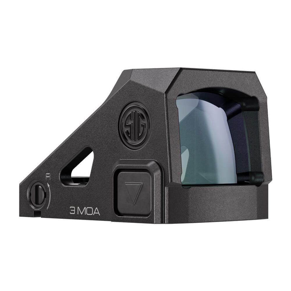 Sig Sauer Romeo-MDC Red Dot Sight 6 MOA Dot Black - Precision Shot Firearms