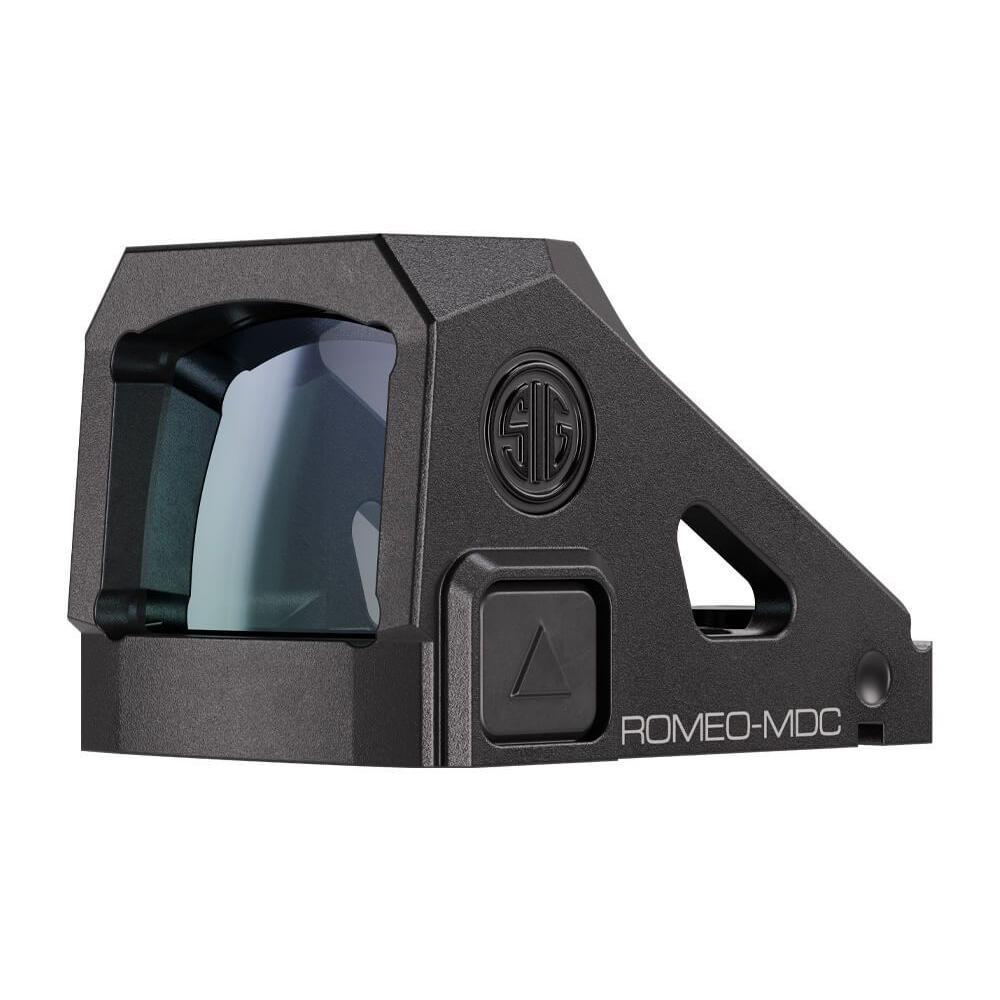 Sig Sauer Romeo-MDC Red Dot Sight 6 MOA Dot Black - Precision Shot Firearms