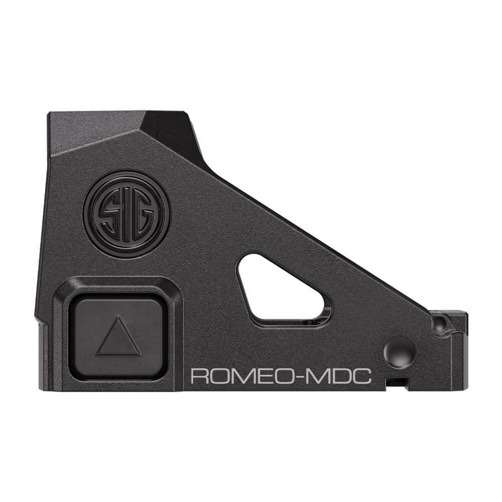 Sig Sauer Romeo-MDC Red Dot Sight 6 MOA Dot Black - Precision Shot Firearms