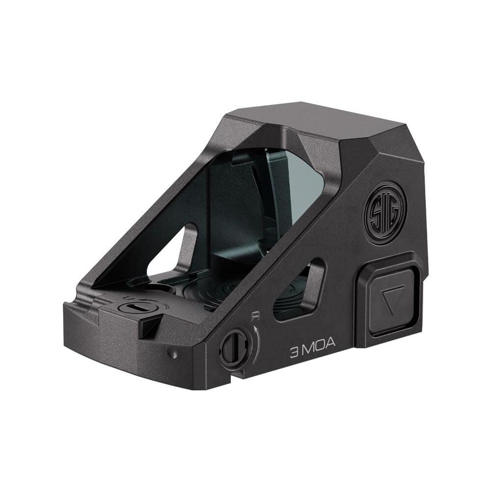 Sig Sauer Romeo-MDC Red Dot Sight 6 MOA Dot Black - Precision Shot Firearms