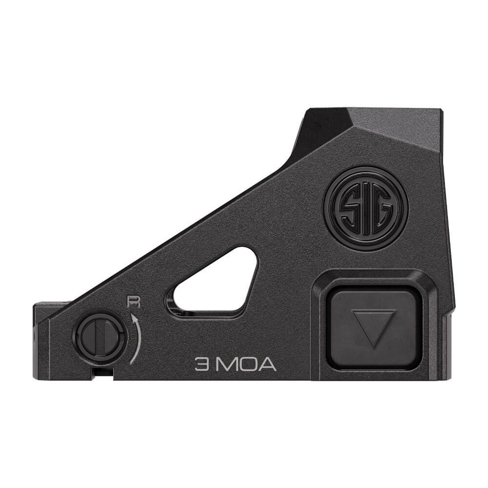Sig Sauer Romeo-MDC Red Dot Sight 6 MOA Dot Black - Precision Shot Firearms