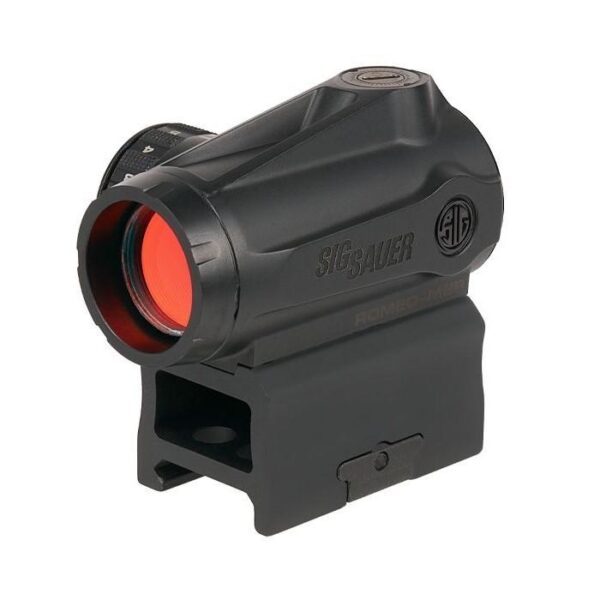 Sig Sauer Romeo-MSR GEN II Compact Red Dot Sight 1x20mm 2 MOA Red Dot 1 MOA Adj - Precision Shot Firearms