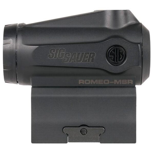 Sig Sauer Romeo-MSR GEN II Compact Red Dot Sight 1x20mm 2 MOA Red Dot 1 MOA Adj - Precision Shot Firearms