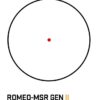 Sig Sauer Romeo-MSR GEN II Compact Red Dot Sight 1x20mm 2 MOA Red Dot 1 MOA Adj - Precision Shot Firearms