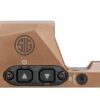 Sig Sauer Romeo-X Reflex Sight Open Pro Footprint Circle Dot - FDE - Precision Shot Firearms