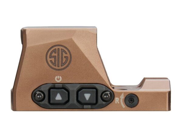 Sig Sauer Romeo-X Reflex Sight Open Pro Footprint Circle Dot - FDE - Precision Shot Firearms