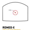 Sig Sauer Romeo-X Reflex Sight Open Pro Footprint Circle Dot - FDE - Precision Shot Firearms