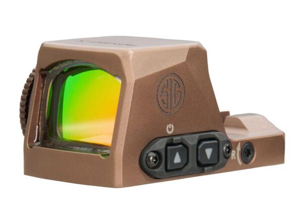 Sig Sauer Romeo-X Reflex Sight Open Pro Footprint Circle Dot - FDE - Precision Shot Firearms