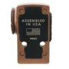 Sig Sauer Romeo-X Reflex Sight Open Pro Footprint Circle Dot - FDE - Precision Shot Firearms