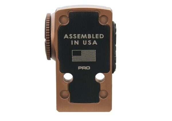 Sig Sauer Romeo-X Reflex Sight Open Pro Footprint Circle Dot - FDE - Precision Shot Firearms
