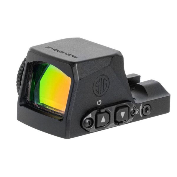 Sig Sauer Romeo-X Reflex Sight Open Pro Footprint 3MOA Dot - Black - Precision Shot Firearms