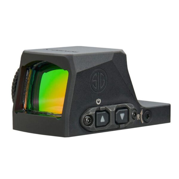Sig Sauer Romeo-X Enclosed Pro Reflex Red Dot Sight Circle Dot Black - Precision Shot Firearms