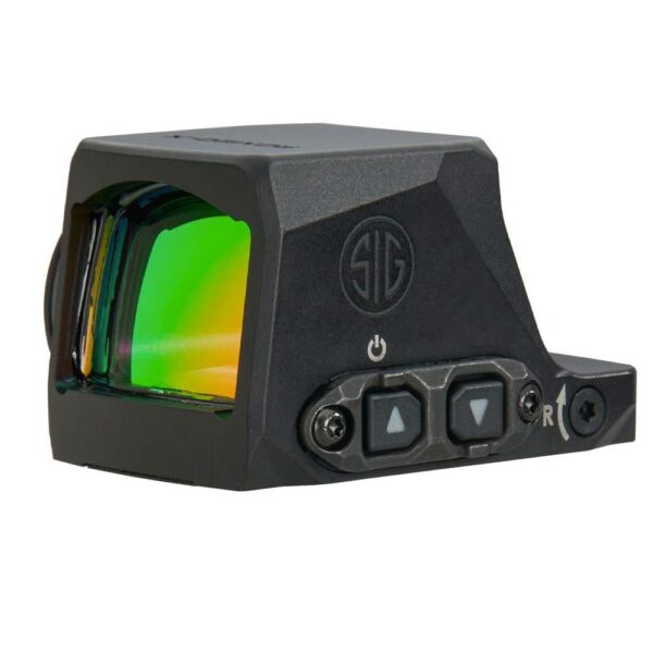 Sig Sauer Romeo-X Enclosed Compact Reflex Red Dot Sight 3 MOA Red Dot Black - Precision Shot Firearms