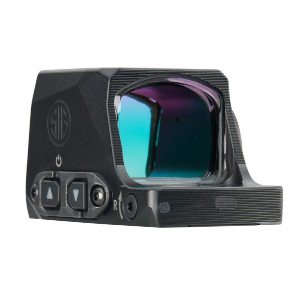 Sig Sauer Romeo-X Enclosed Compact Reflex Red Dot Sight 3 MOA Red Dot Black - Precision Shot Firearms