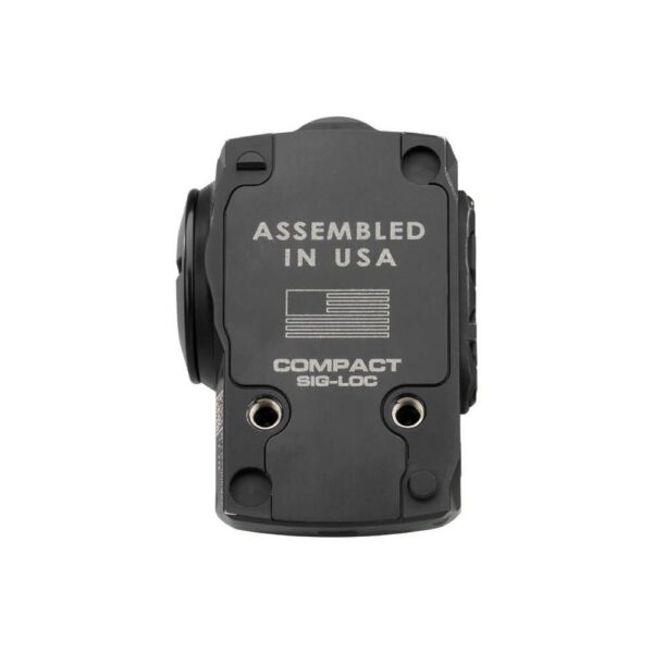 Sig SAUER Romeo-X Reflex Sight Enclosed Sig-LOC Compact Footprint 6 MOA Red Dot - Precision Shot Firearms