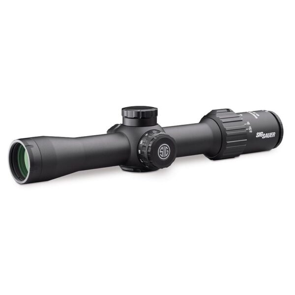 Sig Sauer Sierra3 BDX Rifle Scope 2.5-8x32mm 30mm SFP BDX-R1 Digital Illum Black - Precision Shot Firearms