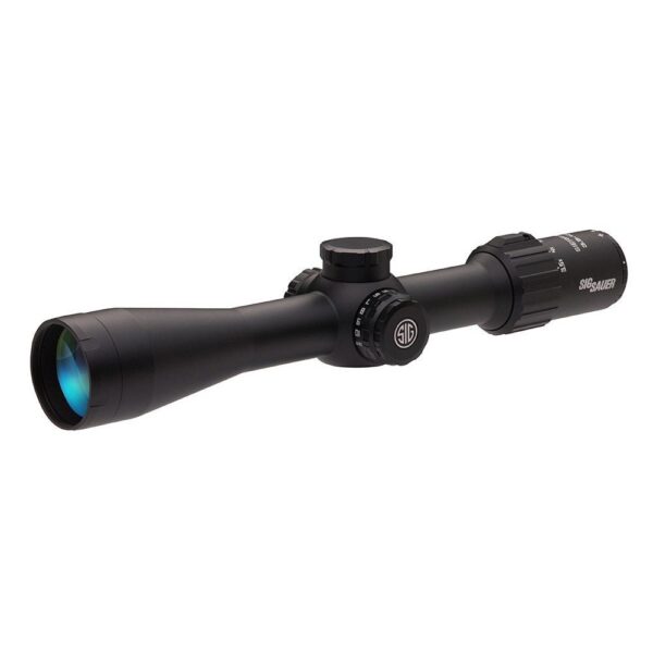 Sig Sauer Sierra3 BDX Rifle Scope - 3.5-10x42mm 30mm Illum BDX-R1 Reticle Black Matte - Precision Shot Firearms