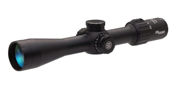 Sig Sauer Sierra3 BDX Rifle Scope - 4.5-14x44mm Illum BDX-R1 Digital Reticle Black Matte - Precision Shot Firearms