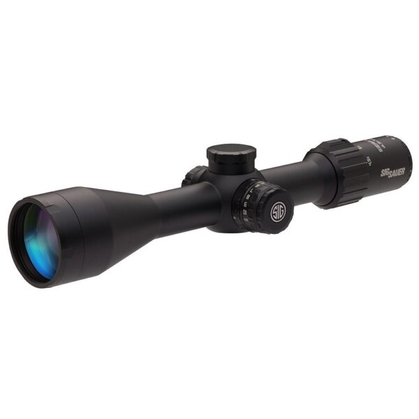 Sig Sauer Sierra3 Rifle Scope 4.5-14x50mm 30mm SFP BDX-R1 Digital Illum. Matte Black - Precision Shot Firearms