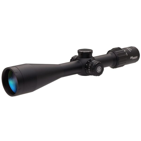 Sig Sauer Sierra3 BDX Rifle Scope - 6.5-20x52mm 30mm Illum BDR-X1 Digital Reticle Illum 2nd Focal - Black - Precision Shot Firearms