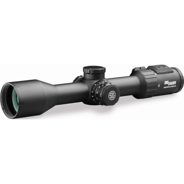 Sig Sauer Sierra6 BDX 3-18x44mm Rifle Scope SFP BDX-R2 Reticle Illuminated Black - Precision Shot Firearms