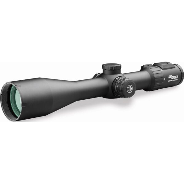 Sig Sauer Sierra6 BDX 5-30x56mm Rifle Scope SFP BDX-R2 Reticle Illuminated Black - Precision Shot Firearms