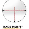 Sig Sauer Tango MSR 3-18x50 34mm FFP MRAD Black w MSR-Mount - Precision Shot Firearms