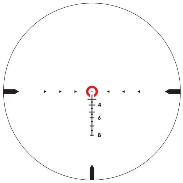 Sig Sauer TANGO6T Rifle Scope 1-6x24 30mm FFP 5.56/7.62 Horseshoe Dot Illum FDE - Precision Shot Firearms