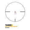 Sig Sauer Tango6T Rifle Scope 1-6x24mm 30mm FFP DWLR-556 Illum. FDE with DVO Factory Installed Alpha4 Mount / ARD & Flip-Back Caps - Precision Shot Firearms