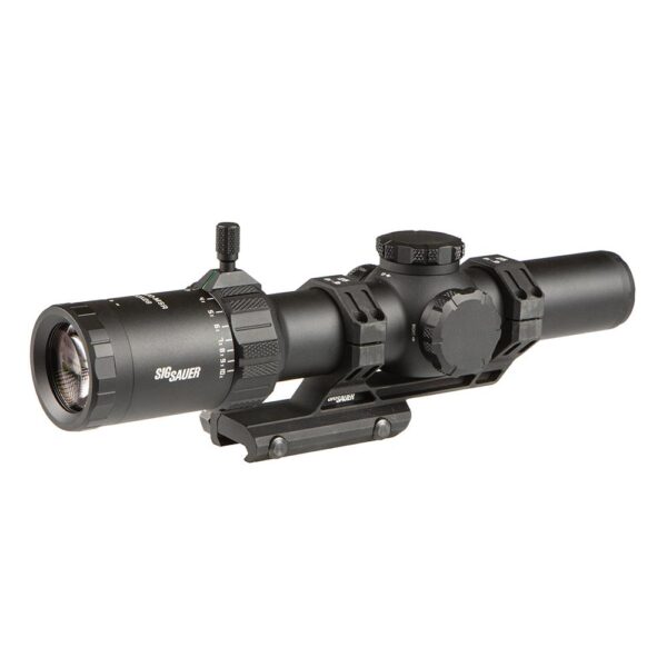 Sig Sauer TANGO-MSR LPVO Rifle Scope 1-10x28 34mm SFP BDC-10 Illum Black - Precision Shot Firearms