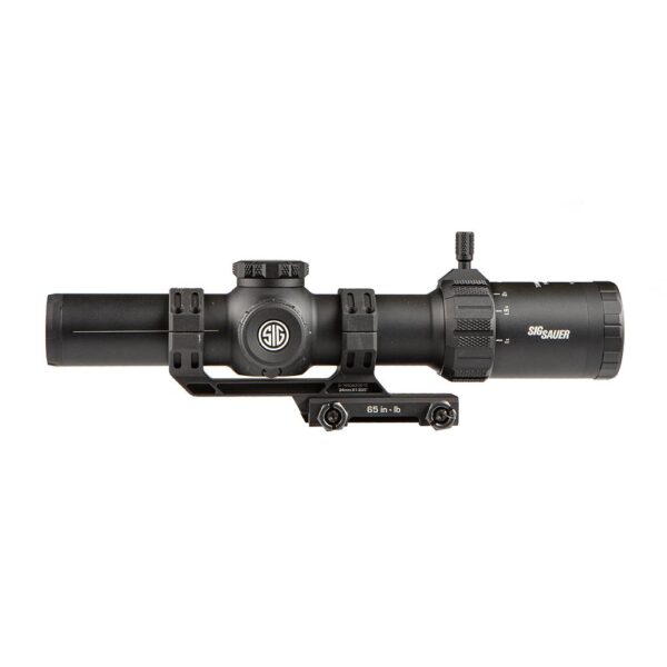 Sig Sauer TANGO-MSR LPVO Rifle Scope 1-10x28 34mm SFP BDC-10 Illum Black - Precision Shot Firearms