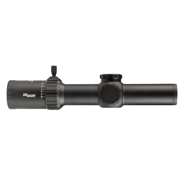 Sig Sauer TANGO-MSR LPVO Rifle Scope 1-10x28 34mm SFP BDC-10 Illum Black - Precision Shot Firearms
