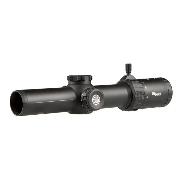 Sig Sauer TANGO-MSR LPVO Rifle Scope 1-10x28 34mm SFP BDC-10 Illum Black - Precision Shot Firearms