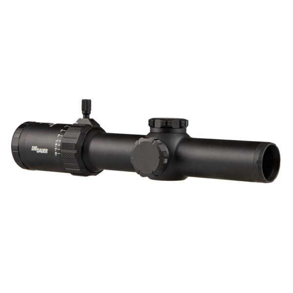 Sig Sauer TANGO-MSR LPVO Rifle Scope 1-10x28 34mm SFP BDC-10 Illum Black - Precision Shot Firearms