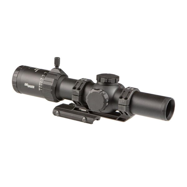 Sig Sauer TANGO-MSR LPVO Rifle Scope 1-10x28 34mm SFP BDC-10 Illum Black - Precision Shot Firearms