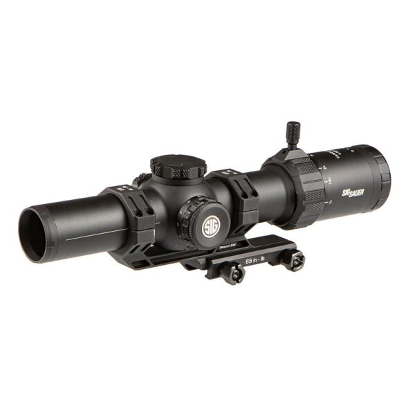 Sig Sauer TANGO-MSR LPVO Rifle Scope 1-10x28 34mm SFP BDC-10 Illum Black - Precision Shot Firearms
