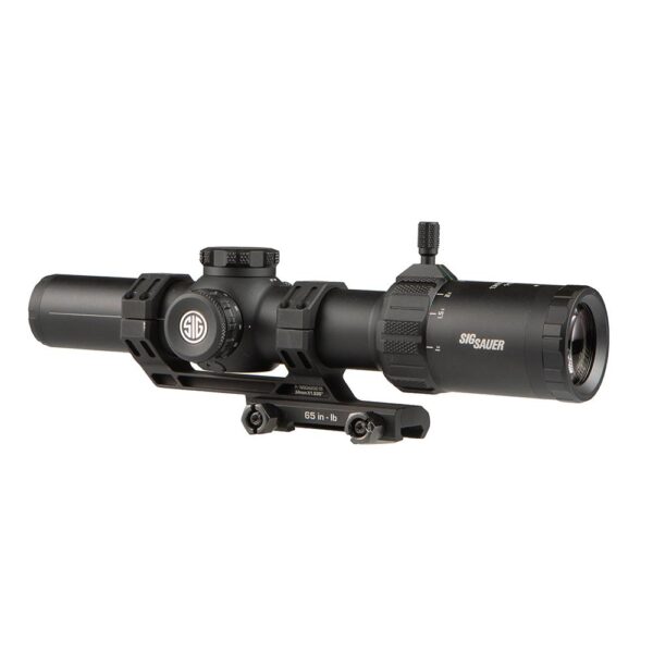 Sig Sauer TANGO-MSR LPVO Rifle Scope 1-10x28 34mm SFP BDC-10 Illum Black - Precision Shot Firearms