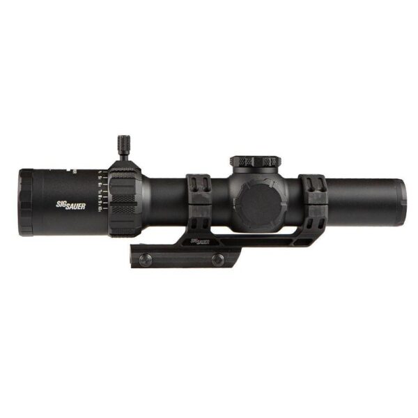 Sig Sauer TANGO-MSR LPVO Rifle Scope 1-10x26 34mm FFP BDC-10 Illum Black - Precision Shot Firearms