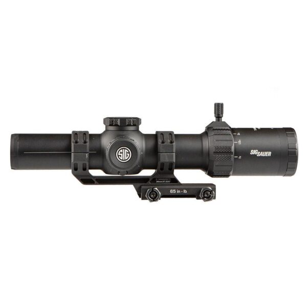 Sig Sauer TANGO-MSR LPVO Rifle Scope 1-10x26 34mm FFP BDC-10 Illum Black - Precision Shot Firearms