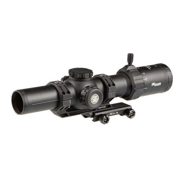 Sig Sauer TANGO-MSR LPVO Rifle Scope 1-10x26 34mm FFP BDC-10 Illum Black - Precision Shot Firearms