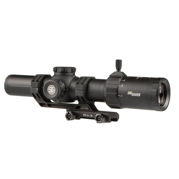 Sig Sauer TANGO-MSR LPVO Rifle Scope 1-10x26 34mm FFP BDC-10 Illum Black - Precision Shot Firearms