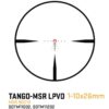 Sig Sauer Tango MSR LPVO Scope 1-10x26mm 34mm FFP Illum MSR BDC10 Reticle - Coyote Tan - Precision Shot Firearms