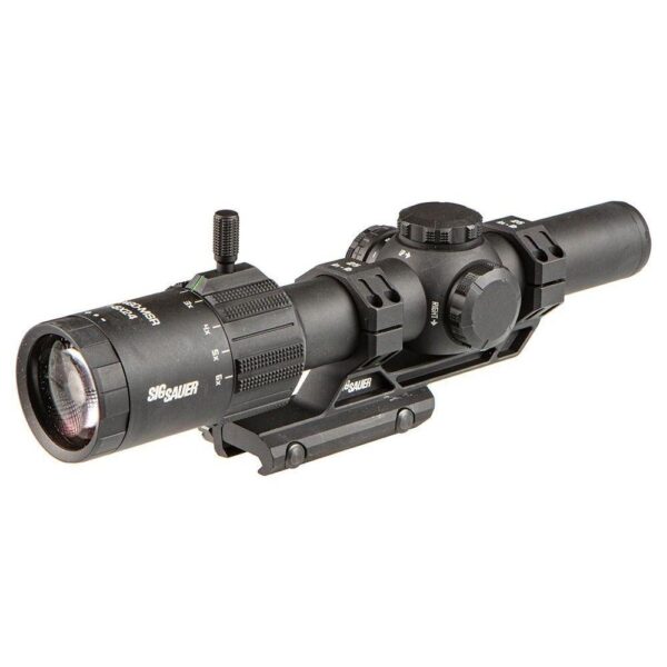Sig Sauer Tango-MSR LPVO Rifle Scope 1-6x24 30mm FFP Illum MSR BDC6 Reticle Black - Precision Shot Firearms