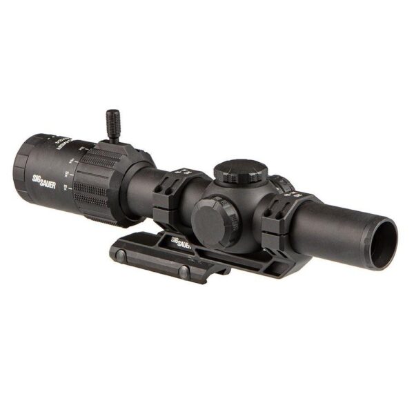 Sig Sauer Tango-MSR LPVO Rifle Scope 1-6x24 30mm FFP Illum MSR BDC6 Reticle Black - Precision Shot Firearms