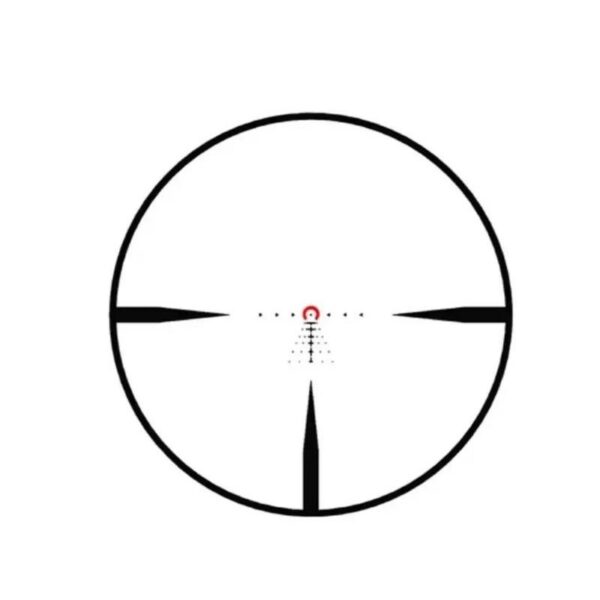 Sig Sauer Tango-MSR LPVO Rifle Scope 1-6x24 30mm FFP Illum MSR BDC6 Reticle Black - Precision Shot Firearms